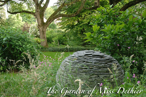 The Garden of Miss Dethier