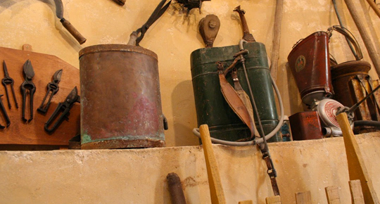 Pulverisateur Bouillie Bordelaise