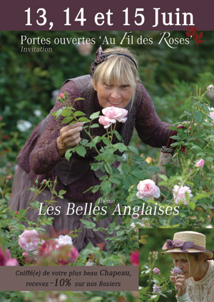 Portes Ouvertes 'Au Fil des Roses' 2014